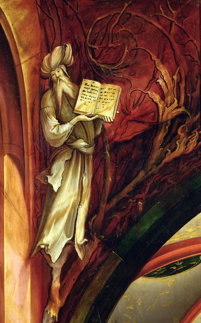 The Prophet Isaiah, from the Isenheim Altarpiece by Matthias Grünewald